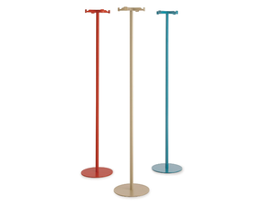 MET’ALL - Powder coated steel coat stand _ Caimi Brevetti